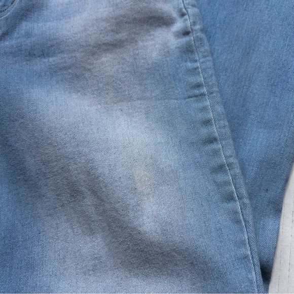 YMI High-Rise Flare and wide leg Sky Blue Women’s Jeans - Picture 6 of 6